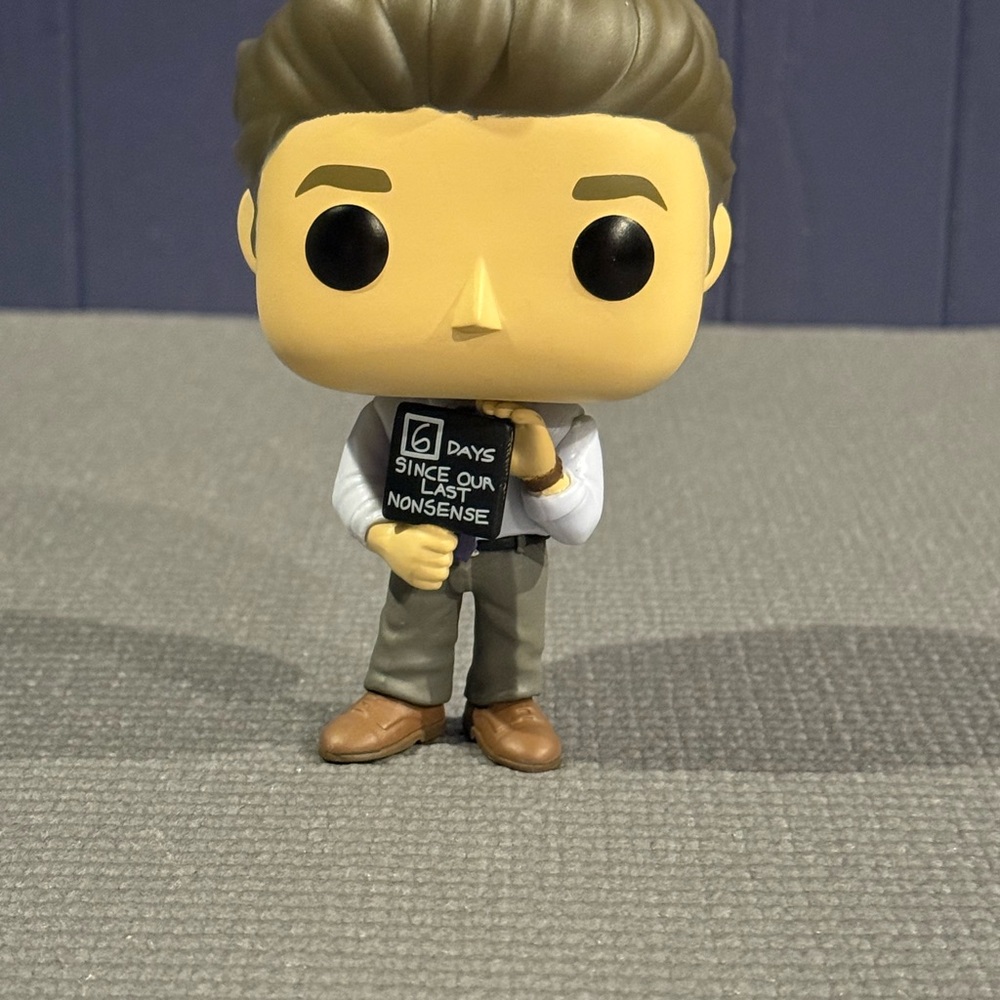 Jim Halpert Funko Pop Figure